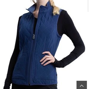 NWT Cherokee Reversible Scrub Vest XL